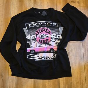 Dodge Crewneck Car Womens Sweater Winter Fall Graphic Top Y2k 1969 streetwear